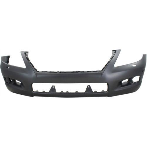 2008-2011 Lexus LX570 Front Bumper Cover, Primed, w/Parking Sensors, w/Hlamp Washer - Classic 2 Current Fabrication