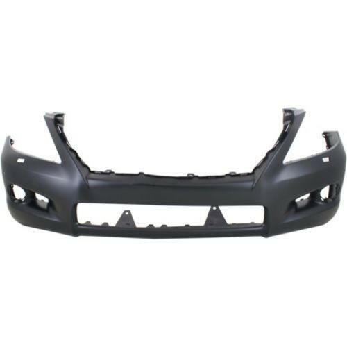 2008-2011 Lexus LX570 Front Bumper Cover, Primed, With Parking Sensors.
