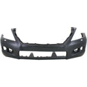2008-2011 Lexus LX570 Front Bumper Cover, Primed, With Parking Sensors.
