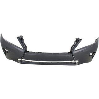 2013-2015 Lexus RX450h Front Bumper Cover, Prmd, w/o F Sport, and PA, -CAPA.