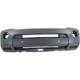 2010-2013 L& Rover LR4 Front Bumper Cover Gray, w/Headlight Washer & Parking Aid - Classic 2 Current Fabrication