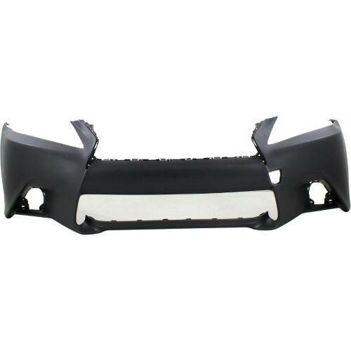 2013 Lexus GS350 Front Bumper Cover, Primed, w/F Sport Package, w/o Parking Sensor.