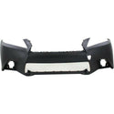 2013 Lexus GS350 Front Bumper Cover, Primed, w/F Sport Package, w/o Parking Sensor.