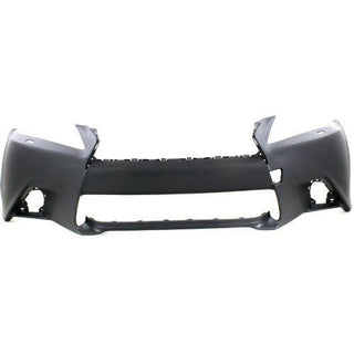 2013-2015 Lexus GS350 Front Bumper Cover, Primed, With F Sport Package - Classic 2 Current Fabrication