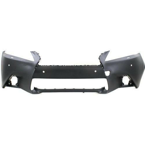 2013 Lexus GS350 Front Bumper Cover, Primed, w/Parking Sensor & Hlamp Washer.