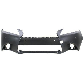 2013 Lexus GS350 Front Bumper Cover, Primed, w/Parking Sensor & Hlamp Washer - Classic 2 Current Fabrication