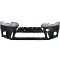 2014-2016 Lexus IS350 Front Bumper Cover, w/F Sport, w/o H/LWshr, w/o Park Sensor.