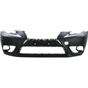 2014-2016 Lexus IS350 Front Bumper Cover, Primed, w/PDS & HLW, w/o F Sport Pkg..