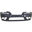 2014-2016 Lexus IS350 Front Bumper Cover, w/PDS & HLW, w/o F Sport Pkg.-CAPA.