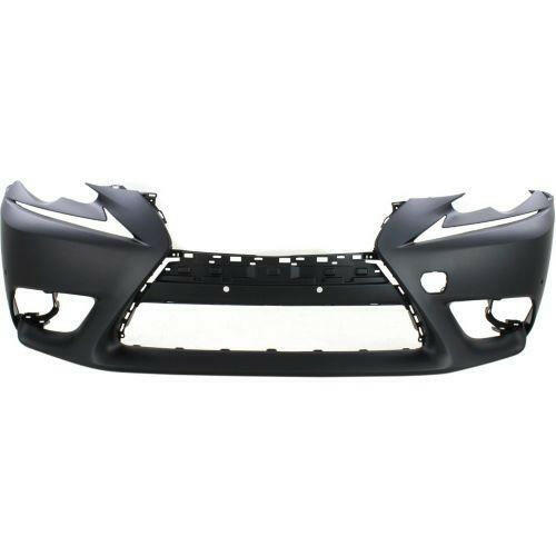 2014-2016 Lexus IS350 Front Bumper Cover, w/o F Sport, w/Park Sensor.