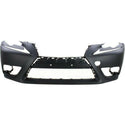 2014-2016 Lexus IS350 Front Bumper Cover, w/o F Sport, w/Park Sensor.