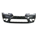 2016 Lexus IS200t Front Bumper Cover, w/o F Sport, H/Lamp Washer & Park Sensor.