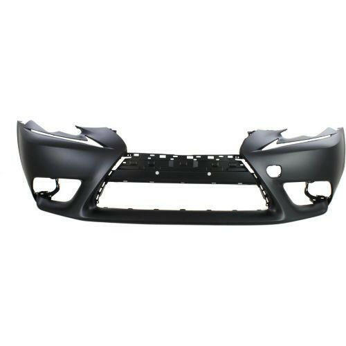 2014-2016 Lexus IS350 Front Bumper Cover, w/o F Sport.