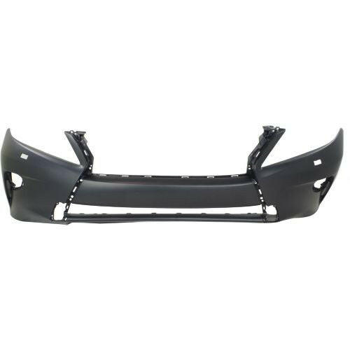 2013-2015 Lexus RX450h Front Bumper Cover, w/F Sport Pkg, w/o Prkng Snsr Hole,.