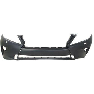 2013-2015 Lexus RX450h Front Bumper Cover, w/F Sport Pkg, w/o Prkng Snsr Hole,.