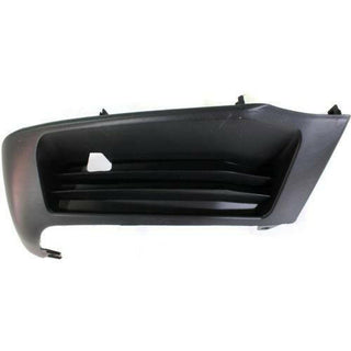2010-2012 Lexus RX450h Front Bumper End RH, Bumper Side Garnish.