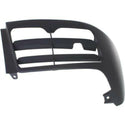 2013-2015 Lexus RX350 Front Bumper End RH, Side Granish, Primed, w/o F Sport Pkg..