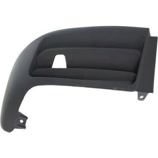 2013-2015 Lexus RX350 Front Bumper End LH, Side Granish, Primed, w/o F Sport Pkg..