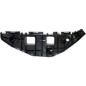 2010-2013 Lexus RX450h Front Bumper Bracket RH, Plastic.