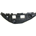 2010-2013 Lexus RX450h Front Bumper Bracket LH, Plastic.
