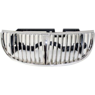 1998-2002 Lincoln Town Car Grille, Chrome - Classic 2 Current Fabrication
