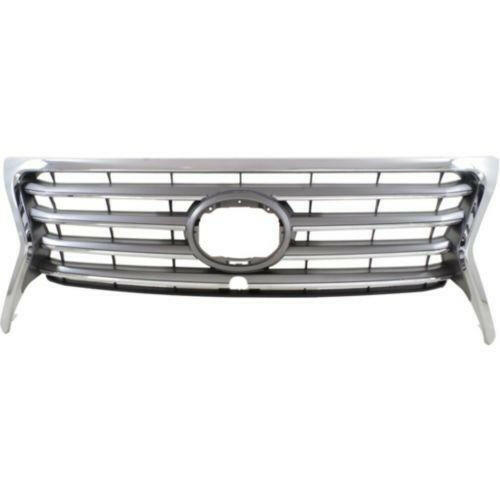 2013-2015 Lexus LX570 Grille, Paint to Match, With Front View Camera.