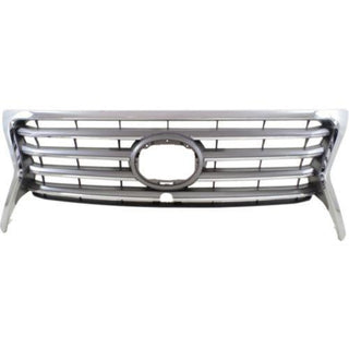 2013-2015 Lexus LX570 Grille, Paint to Match, With Front View Camera - Classic 2 Current Fabrication