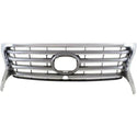 2013-2015 Lexus LX570 Grille, Paint to Match, With Front View Camera.