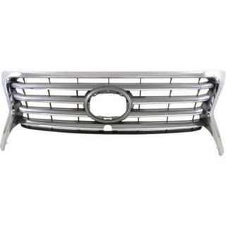 2013-2015 Lexus LX570 Grille, Paint to Match, With Front View Camera.