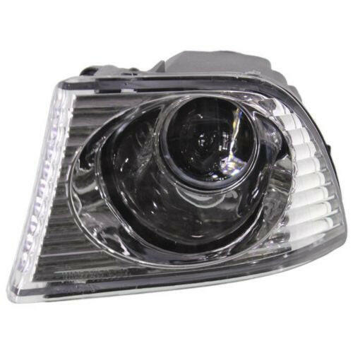 2002 Lexus IS300 Fog Lamp RH, Lens And Housing, White, Sedan.