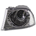 2002 Lexus IS300 Fog Lamp RH, Lens And Housing, White, Sedan.