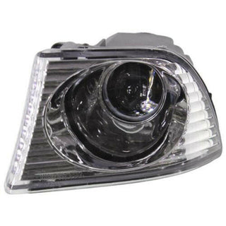 2002 Lexus IS300 Fog Lamp RH, Lens And Housing, White, Sedan.