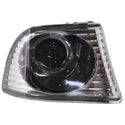 2002 Lexus IS300 Fog Lamp LH, Lens And Housing, White, Sedan.