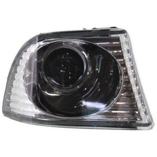 2002 Lexus IS300 Fog Lamp LH, Lens And Housing, White, Sedan.