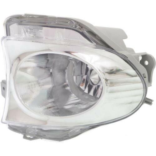 2010-2011 Lexus ES350 Fog Lamp LH, Lens And Housing.