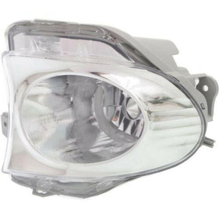 2010-2011 Lexus ES350 Fog Lamp LH, Lens And Housing.