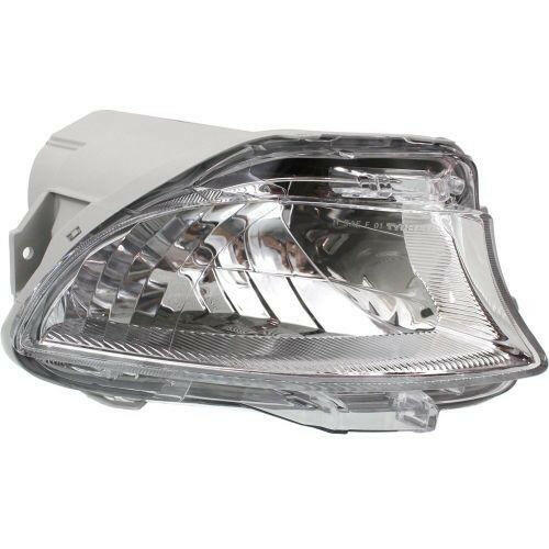 2007-2009 Lexus LS460 Fog Lamp RH, Lens And Housing.