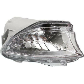 2007-2009 Lexus LS460 Fog Lamp RH, Lens And Housing.