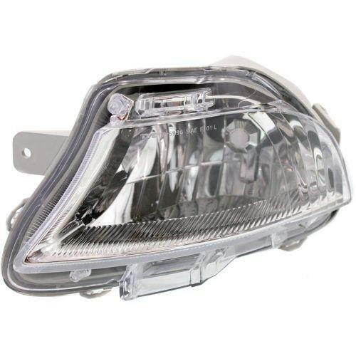 2007-2009 Lexus LS460 Fog Lamp LH, Lens And Housing.
