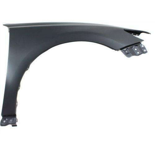 2013-2016 Lexus ES300h Fender RH, Steel, Without Side Lamp Hole - CAPA.