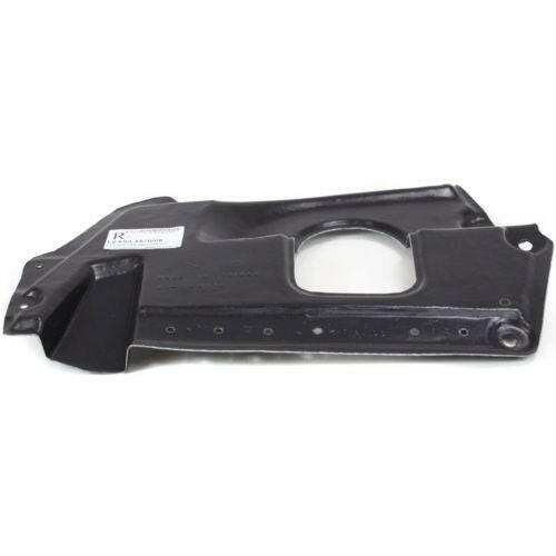 2008-2015 Lexus LX570 Front Fender Liner RH, Front Lower Section.