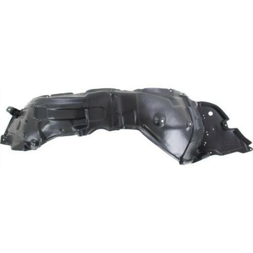 2011-2013 Lexus IS350 Front Fender Liner LH, w/o Styrofoam And Metal.