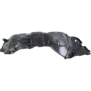 2011-2013 Lexus IS250 Front Fender Liner LH, w/o Styrofoam And Metal.
