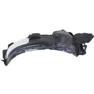 2013-2016 Lexus GS350 Front Fender Liner RH, w/Insulation Foam & Extension Sheet.