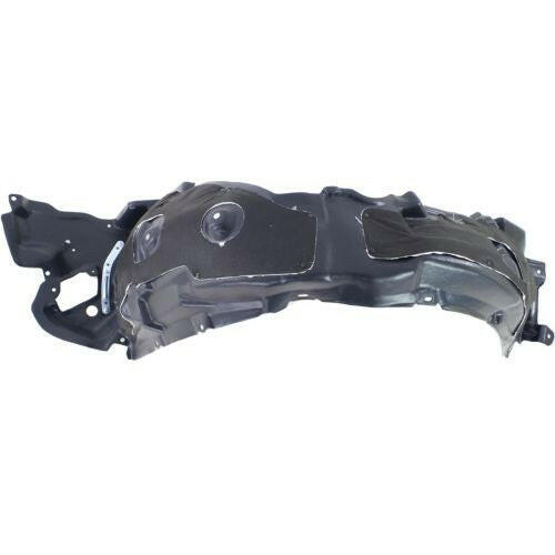 2006-2008 Lexus IS350 Front Fender Liner LH, w/Insulation Foam & Extension Sheet.