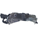 2006-2008 Lexus IS350 Front Fender Liner LH, w/Insulation Foam & Extension Sheet.