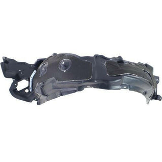 2006-2008 Lexus IS350 Front Fender Liner LH, w/Insulation Foam & Extension Sheet.