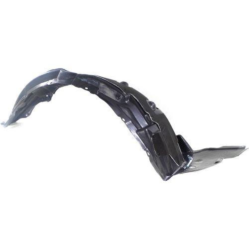 2009-2010 Lexus IS350 Front Fender Liner RH, w/Insulation Foam & Ext Sheet.