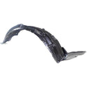 2009-2010 Lexus IS350 Front Fender Liner RH, w/Insulation Foam & Ext Sheet.