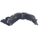 2011-2013 Lexus IS350 Front Fender Liner RH, w/Insulation Foam & Extension Sheet.